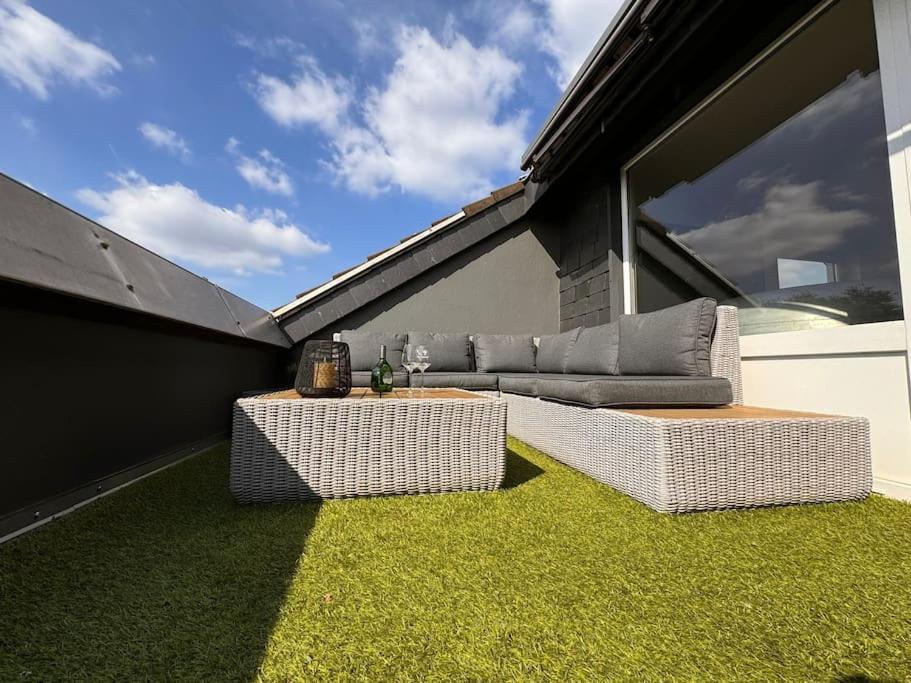 Ferienwohnung Rooftop Solingen Exterior foto