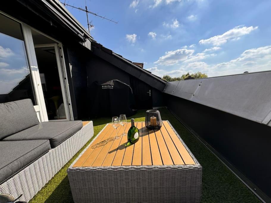 Ferienwohnung Rooftop Solingen Exterior foto